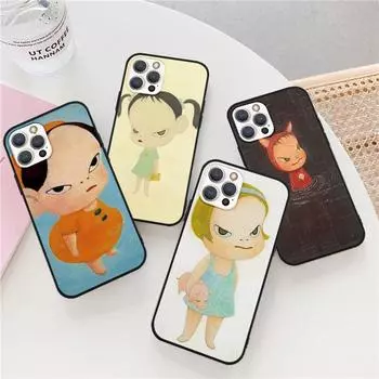 Чехол для телефона Yoshitomo Nara для Samsung Galaxy S9 S10 S10e S8 S20 S21 FE S22 Plus M31 M32 M52 Note 8 9 10 20 Ultra Lite, мягкий чехол Note 20 5G