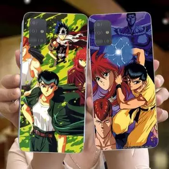 Чехол для телефона Yu Yu Yuyu Hakusho для Huawei P50 P40 P30 Pro Mate 40 30 Pro Nova 8 8i Y7P Honor Прозрачный чехол для телефона Huawei P50 Pro