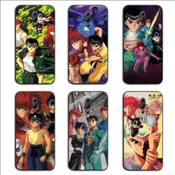 Чехол для телефона Yu Yu Yuyu Hakusho для OPPO Find X5 X3 X2 A93 Reno 8 7 Pro A74 A72 A53, мягкий черный чехол для телефона OPPO Find X5