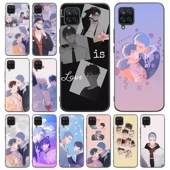 Чехол для телефона «Здесь U Are Anime» для Samsung Galaxy A12 A22 A31 A32 A50 A51 A70 A71 A72 A11 A21S A02S A10S A20S A30S A52 S 5G Samsung A02S