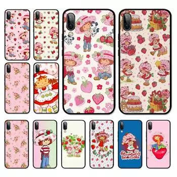 Чехол для телефона «Земляничное песочное печенье» для девочек для OPPO A9 A7 A3S A1K F5 Reno 2 Z Realme 6 5 Pro C3 Vivo Y91C Y51 Y31 Y19 Y17 Y11 V17 Vivo Y91C