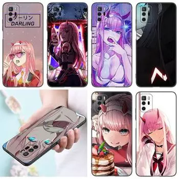 Чехол для телефона Zero Two Darling In The FranXX для Xiaomi Redmi Note 7 8 9 10 Lite 11 11E 11T 12 Pro 11S 4G 10T 5G 8T 9S 10S Redmi Note 7(Pro)