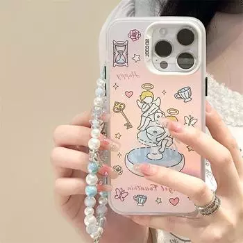 Чехол для телефона Zhitai Frosted Laser подходит для моделей iPhone 15 Pro, 14, 12 и Huawei Mate 60 Pro. iPhone 14 Pro Max