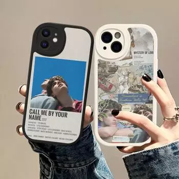 Чехол для телефона «Зови меня по имени» из жесткой кожи для iPhone 14 13 12 Mini 11 14 Pro Max Xs X Xr 7 8 Plus iphone 13