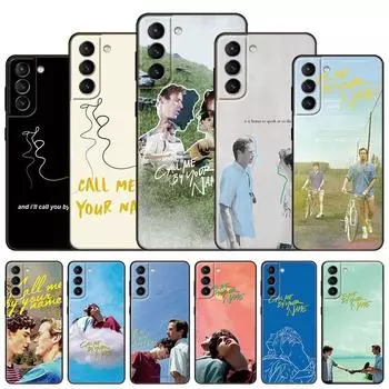 Чехол для телефона «Зови меня по своему имени» для Samsung Galaxy S22 Pro S21 S20 FE Ultra S10 Lite S10 S10E S9 S8 Plus, мягкий черный чехол из ТПУ Samsung S22