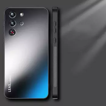 Чехол для телефона ZTE nubia RedMagic 10 Pro+,nubia RedMagic 9S Pro+ AG матовый защитный чехол против отпечатков пальцев nubia RedMagic 10 Pro+ чёрный