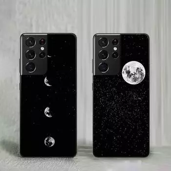 Чехол для телефона «Звездное небо астронавт» для Samsung Galaxy AS note 10 12 20 32 40 50 51 52 70 71 72 21 fe s ultra plus samsung a71 4G