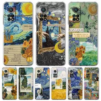 Чехол для телефона «Звездное небо Ван Гог» для Xiaomi Poco X5 NFC X3 F5 F4 F3 M3 14 13T 12T 12 13 Lite 11 Ultra Mi 10T 5G 11X Pro Mi 11 Lite
