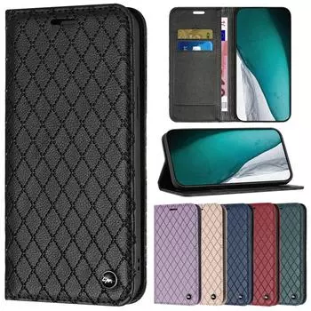 Чехол для телефонной книги для Iphone 14 13 Pro Max, чехлы для Iphone 11 12 Xr 6 7 8 Se 2022, роскошный кошелек с бриллиантами, откидная задняя крышка, сумка для карт iPhone SE 2020 красный