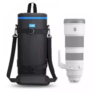 Чехол для телеобъектива JJC, чехол для объектива Sony FE 200-600 мм F5.6-6.3 G OSS (SEL200600G) & Nikon Z 180-600mm f5.6-6.3 VR и другие объективы для камер 140 x 37