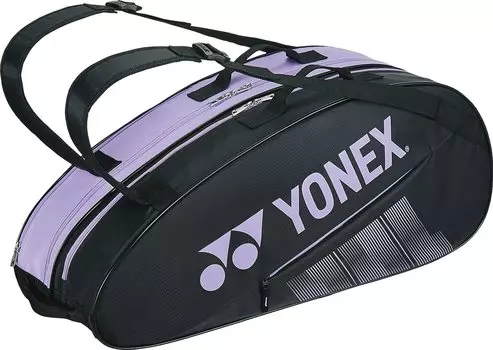 Чехол для теннисной ракетки YONEX на 6 сумок для ракеток 6 на 6 теннис лавандовый (022)