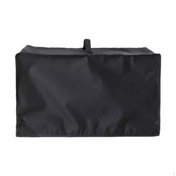 Чехол для термопресса, пыле- и влагозащитный, с ручкой, устойчивый к царапинам, складной, черный