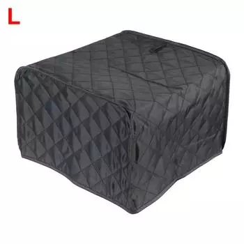 Чехол для тостера, прочный, для тостеров на 2/4 ломтика, духовок, тостеров, чехол, устойчивый к пыли, прочный, моющийся, для хлебопечки L