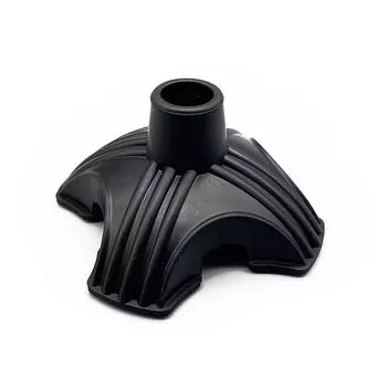 Чехол для трости Костыли Спортивные товары Износостойкий походный трость Инструмент Противоскользящие сменные насадки Альпинизм