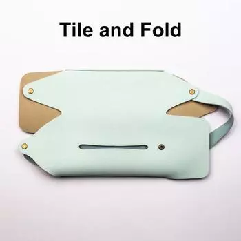 Чехол для туалетной бумаги, износостойкий, складной, цветной, простой в использовании, подвесной держатель для салфеток для автомобиля серый