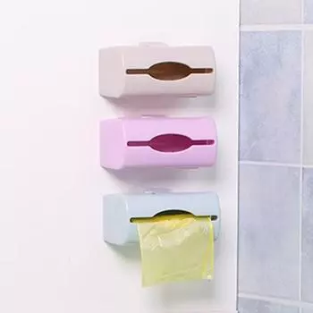 Чехол для туалетной бумаги Lovely Tissue Rolling Box, PP, водонепроницаемый синий