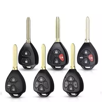 Чехол для удаленного автомобильного ключа TOY43 Blade для Toyota Corolla/Camry/Reiz/RAV4//Crown/Avalon/Venza/Matrix