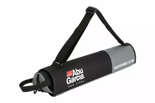 Чехол для удилищ AbuGarcia Semi Hard Pack, черный, 55-90 чёрный