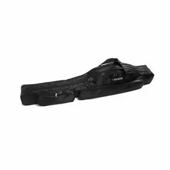 Чехол для удилища 90 см 180 см в рыболовном стиле Daiwa, компактный плечевой чехол для удилища, хранение катушки [Grand Walker] Reel-in - [проверено в Японии] (120см) чёрный