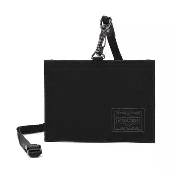 Чехол для удостоверения личности Чехол для удостоверения личности Черный [Porter] [DILL]
