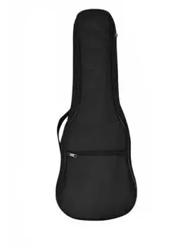 Чехол для укулеле, черный чехол для укулеле, сумка для музыкальных инструментов, сумка для укулеле, легкая водонепроницаемая, толстая, мягкая сумка для хранения укулеле, маленький чехол для гитары укулеле