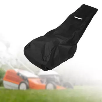 Чехол для уличной газонокосилки с шнурком и пряжками из ткани Оксфорд, черная защита
