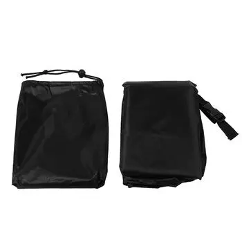 Чехол для уличной мебели от пыли 420D Ткань Оксфорд водостойкие чехлы для уличной мебели с четырьмя слоями 87 X 87 X 77cm / 34.3 X 34.3 X