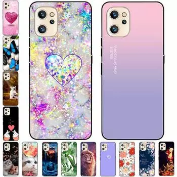 Чехол для Umidigi A13 Pro A13S, силиконовый мягкий противоударный чехол из ТПУ с изображением кота, чехлы для Umidigi A13S, чехлы UmidigiA13 A 13 13S, чехол Funda Umidigi A13S