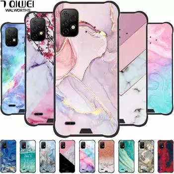 Чехол для Umidigi Bison X10, мраморный силиконовый мягкий защитный чехол для телефона для Umidigi Bison X10 Pro, чехлы из ТПУ X10Pro for Bison X10 Pro