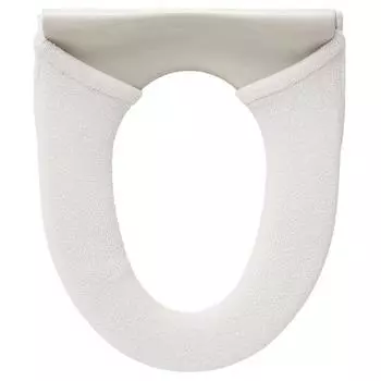Чехол для унитаза OKA Good Dryness D Nature для чистки и подогрева, белый, моющийся, вязаный чехол для унитаза (Кандрёко Уошлет)