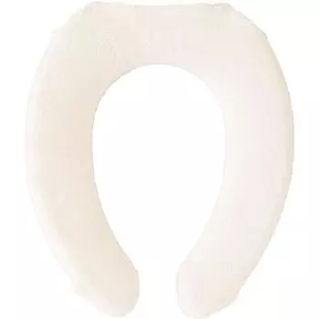 Чехол для унитаза OKA Good Dryness D Nature, только белый, моющийся, вязаный чехол для унитаза U-типа (Кандриоко Аванс)