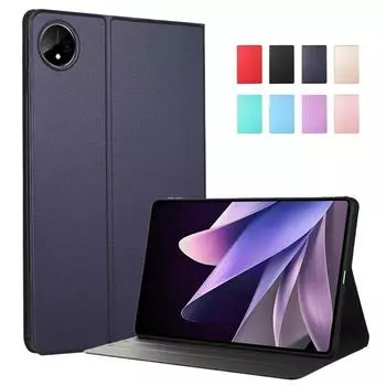 Чехол для Vivo Pad 11 дюймов, чехол для планшета с откидной подставкой и чехлом для Coque Vivo Pad, чехол для Vivo Pad 11 дюймов, чехол + подарочная ручка For Vivo Pad 11 inch красный