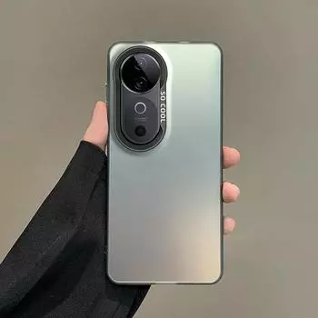 Чехол для vivo V40 Pro Чехол для телефона vivo V40 Чехол Vivo V2347 V2348 Чехол vivo V40 V40Pro Роскошный металлический матовый чехол Aurora Skin vivo V40 Pro