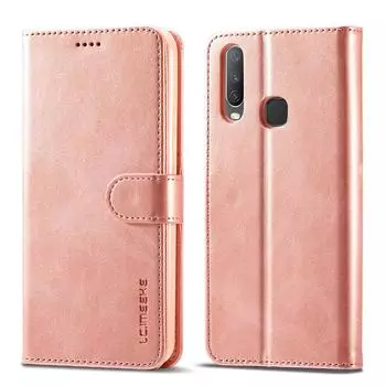 Чехол для VIVO Y17, кожаный чехол-кошелек, роскошный чехол VIVO Y17, чехол для телефона VIVO Y15 Y11 Y12, откидная крышка VIVO Y17 чёрный