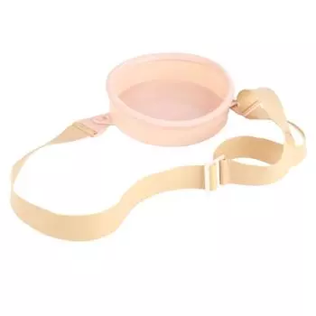 Чехол для ванны для стомы, силиконовый водонепроницаемый регулируемый эластичный герметичный чехол для ремня для стомы