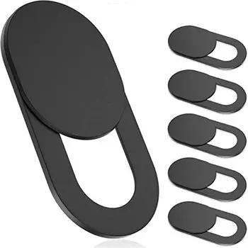 Чехол для веб-камеры для ноутбука, компьютера, ноутбука, мобильного телефона, 0,27 дюйма, защита конфиденциальности и безопасности, черный 8pcs