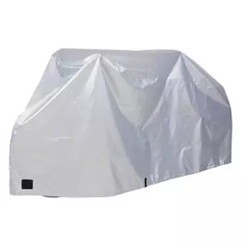 Чехол для велосипеда CAPTAIN STAG, тканевый чехол для велосипеда, спортивный кроссовый велосипед, совместимый с 700C Silver Y-3420 серебряный