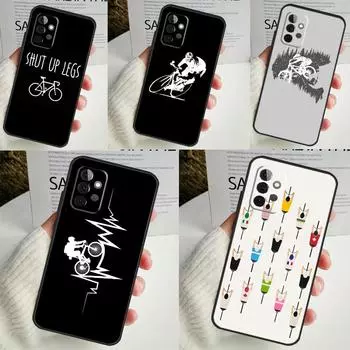 Чехол для велосипеда для Samsung Galaxy A34 A35 A14 A15 A25 A53 A33 A13 A52 A32 A12 A51 A71 A54 A55 Samsung A50