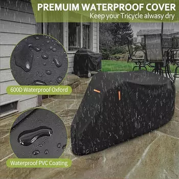 Чехол для велосипеда универсальный для горных шоссейных велосипедов оборудование защита от снега портативный