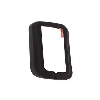 Чехол для велосипедного компьютера, силиконовый защитный чехол, подходит для Igpsport Bsc100S, силиконовый чехол для компьютера, аксессуары для велосипеда чёрный