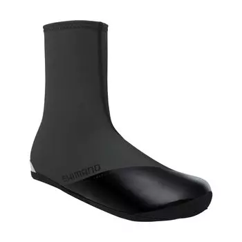 Чехол для велосипедной обуви SHIMANO 2023 года выпуска DUAL H2O черный M (Совместимый размер: 40-41 (25,2-25,8см))