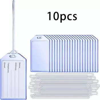 Чехол для вертикальной рабочей карты, прозрачный ПВХ, водонепроницаемый держатель для удостоверения личности, сумка для пропуска, защитный чехол для именной бирки