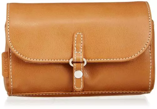 Чехол для видеокамеры Sony, комплект ремней, светло-коричневый TIC и LCS-MCS2