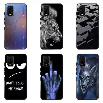 Чехол для Wiko Power U10, мягкий силиконовый чехол для Wiko Power U20, окрашенная задняя крышка из ТПУ Wiko Power U20