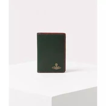 Чехол для визиток Vivienne Westwood Japan с цветными блоками VWK882