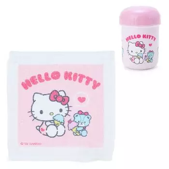Чехол для влажных полотенец Sanrio Hello Kitty 808245 & розовый