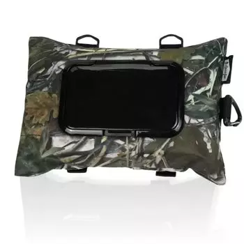 Чехол для влажных салфеток Space Fire, чехол для кемпинга и улицы, портативный чехол для влажных салфеток (Настоящее дерево)