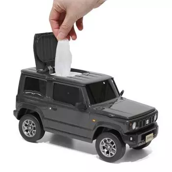 Чехол для влажных салфеток Suzuki Jimny (легкий автомобиль) (черный) чёрный