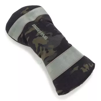 Чехол для водителя Golf Чехол для головы BRG223G17 Wolf Grey ЧЕХОЛ ДЛЯ ВОДИТЕЛЯ WOLF GRAY Легкий водоотталкивающий 22AW MULTICAM BLACK [Брифинг] [110]