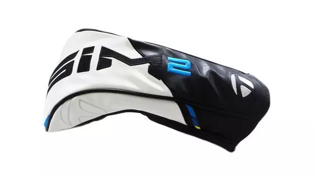 Чехол для водителя TaylorMade 2021 Golf Sim2 Neon Black/White/Blue/Lime